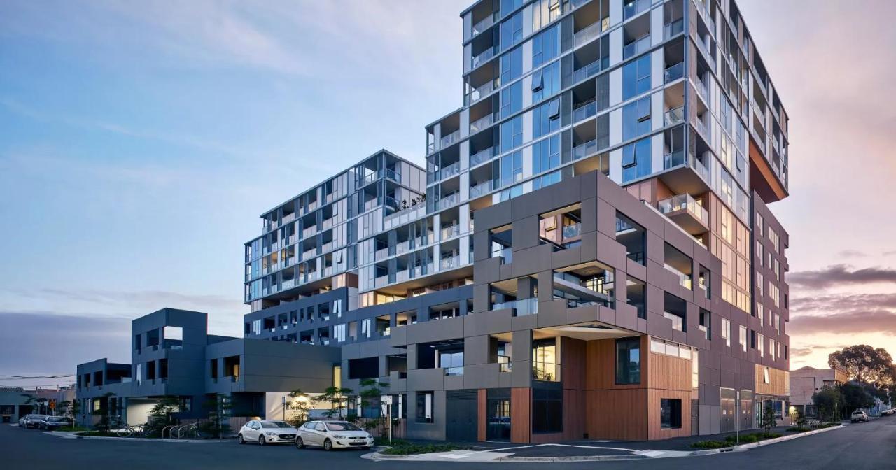 דירות מלבורן Luxury Living, Richmond מראה חיצוני תמונה
