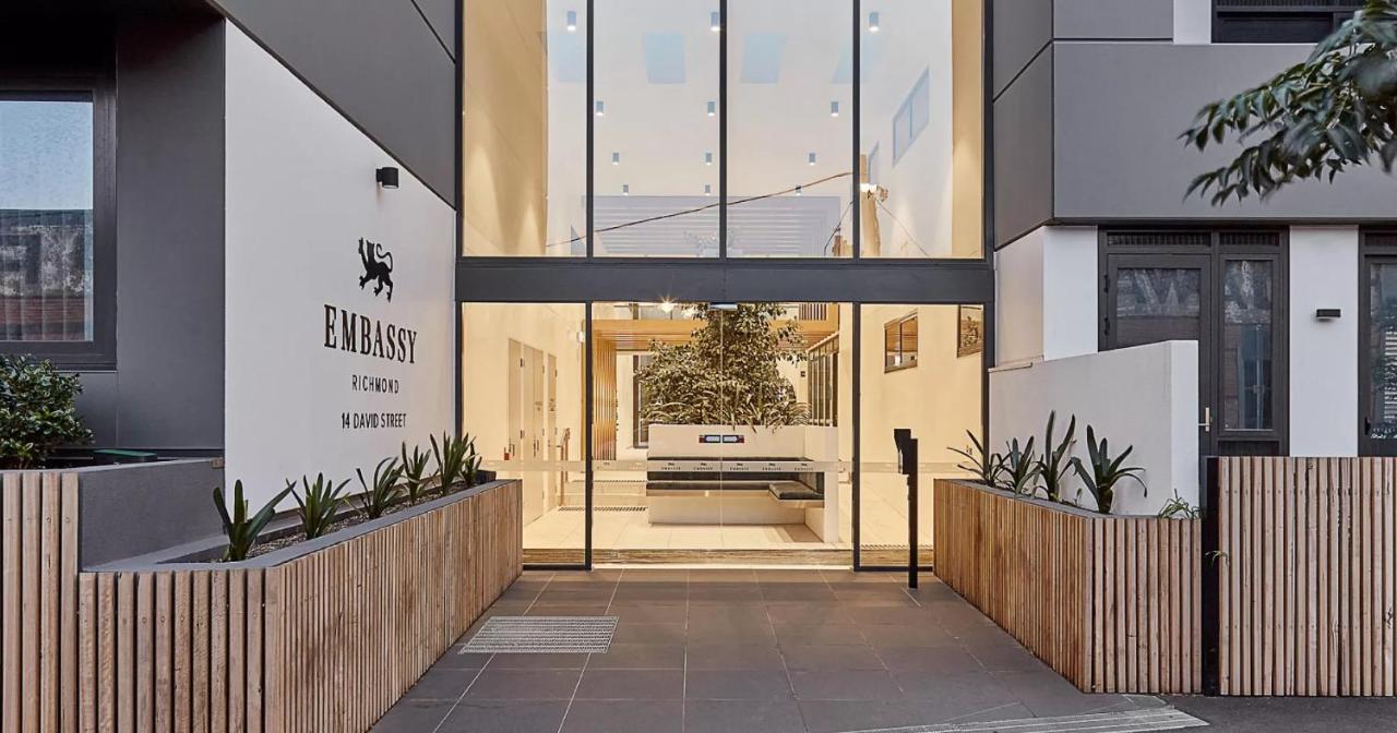 דירות מלבורן Luxury Living, Richmond מראה חיצוני תמונה