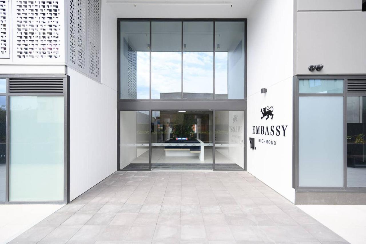 דירות מלבורן Luxury Living, Richmond מראה חיצוני תמונה