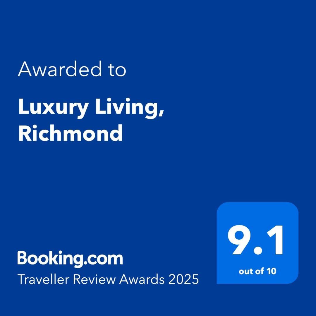 דירות מלבורן Luxury Living, Richmond מראה חיצוני תמונה